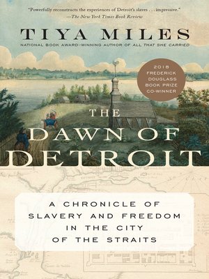 cover image of The Dawn of Detroit